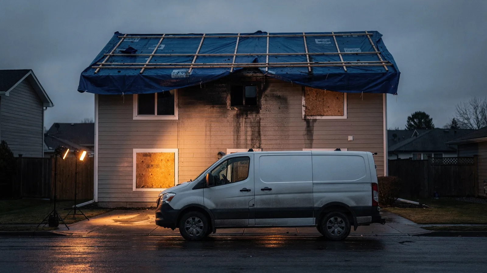 Fire Damage Restoration in Fentress, TX near me